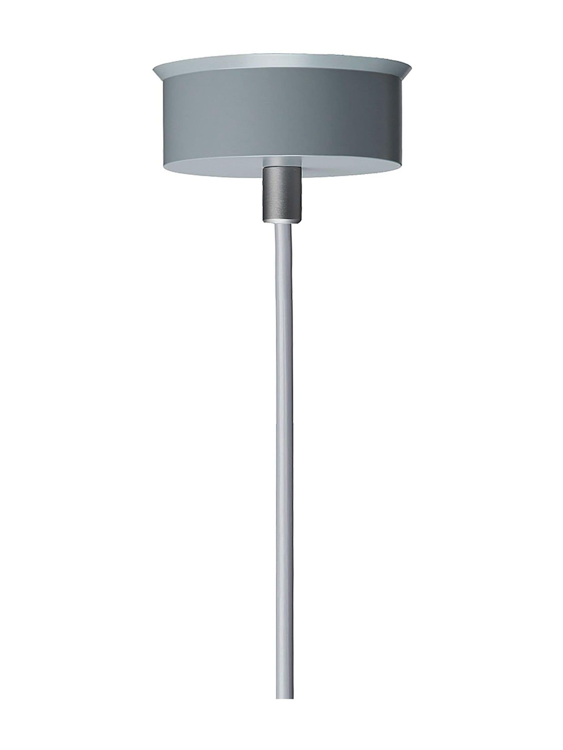 Anglepoise Type 80 pendant glass ceiling light grey mist, UK version
