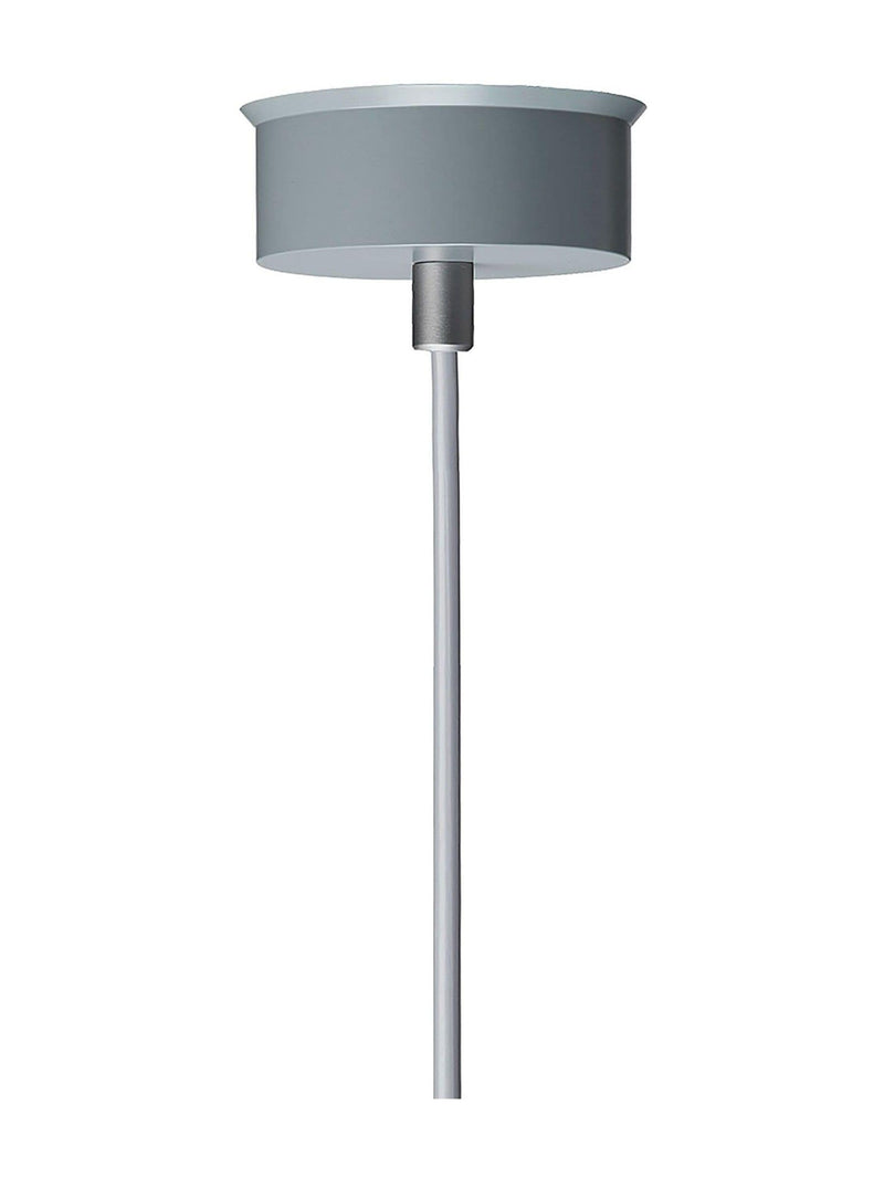 Anglepoise Type 80 pendant glass ceiling light grey mist, UK version