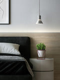 Anglepoise Type 80 pendant glass ceiling light grey mist, UK version
