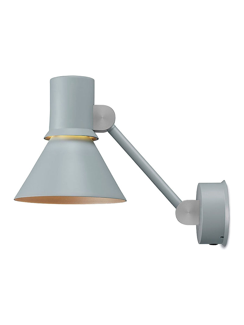 Anglepoise Type 80 W2 wall light Grey Mist, imported from the UK