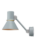 Anglepoise Type 80 W2 wall light Grey Mist, imported from the UK