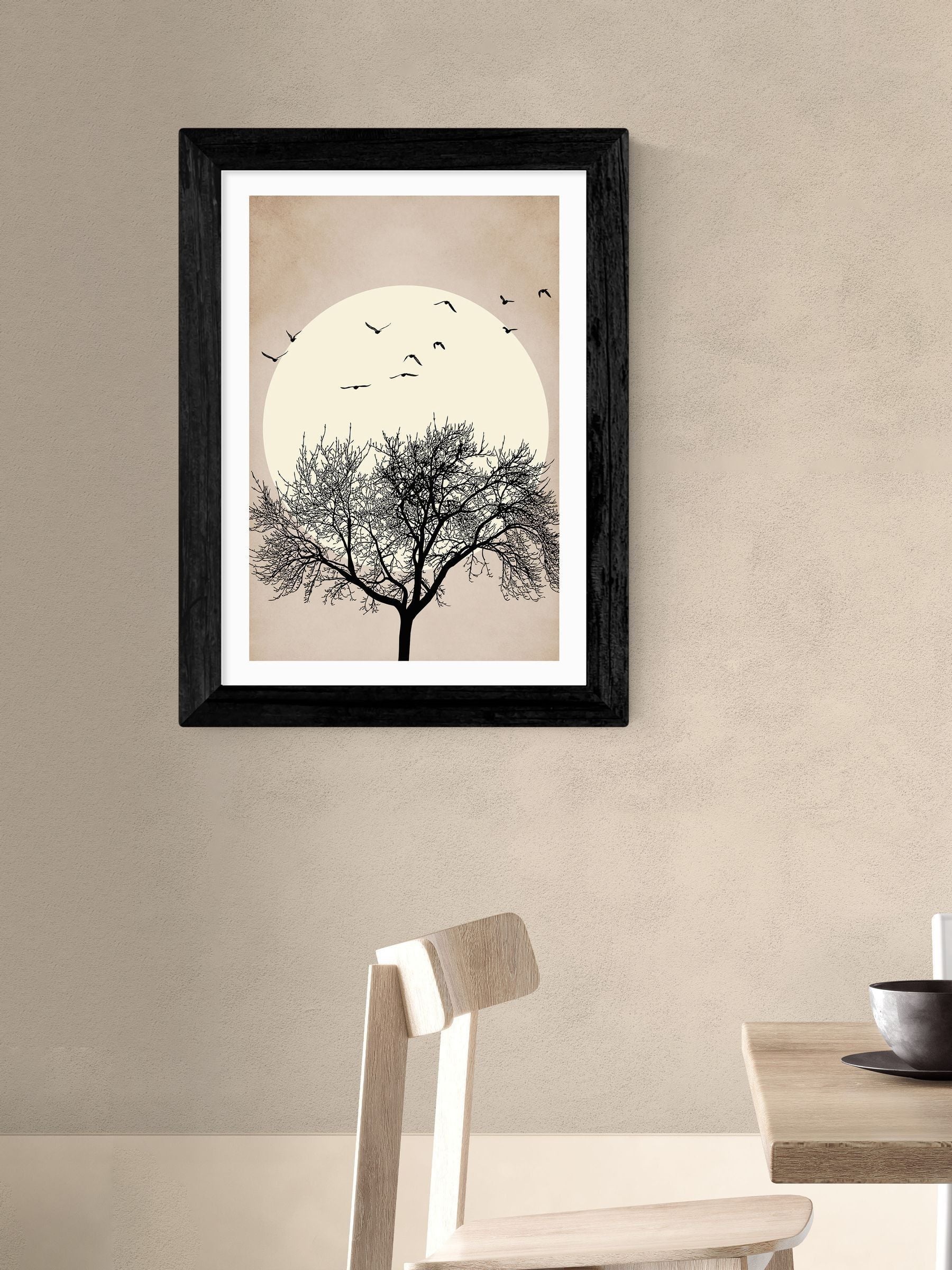 East End Prints Oak Dreamers Bright Wall Art Print by Kubistika