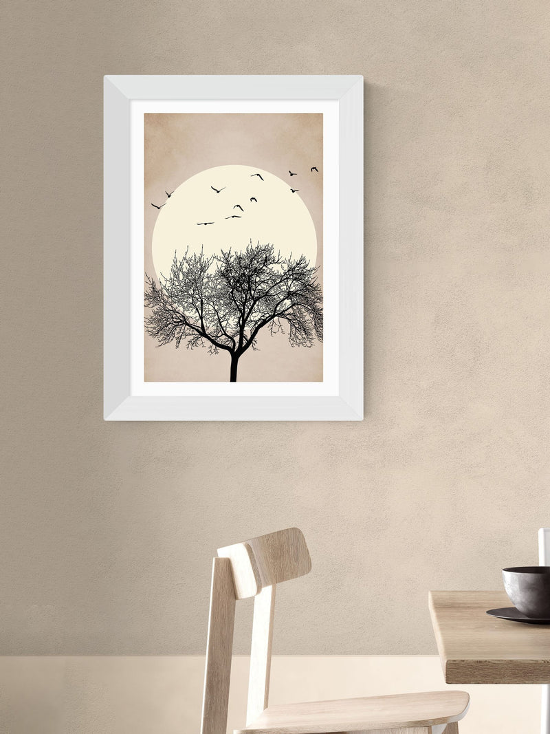 East End Prints Oak Dreamers Bright Wall Art Print by Kubistika
