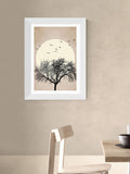 East End Prints Oak Dreamers Bright Wall Art Print by Kubistika