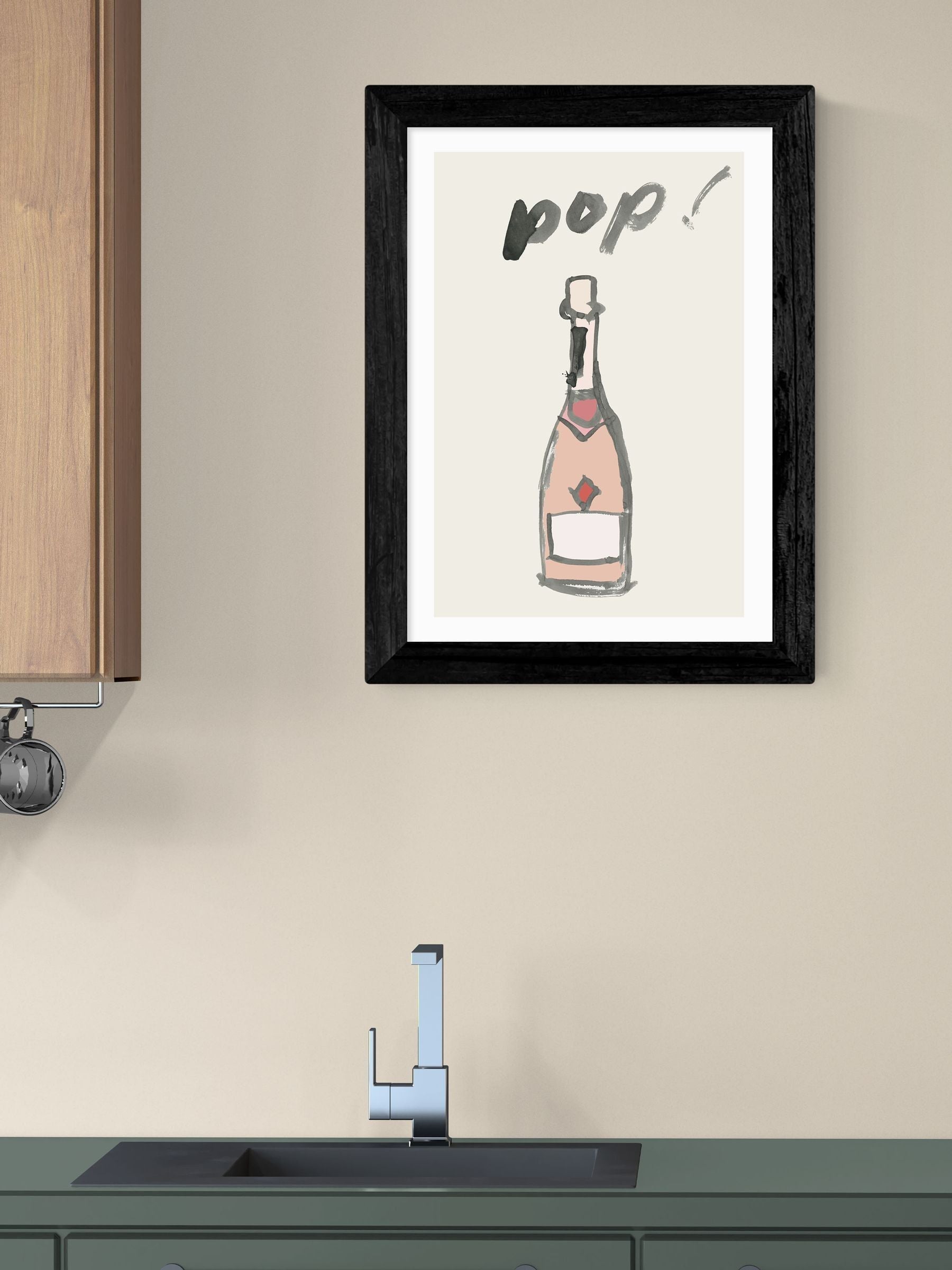 East End Prints Oak Pop II Wall Art Print