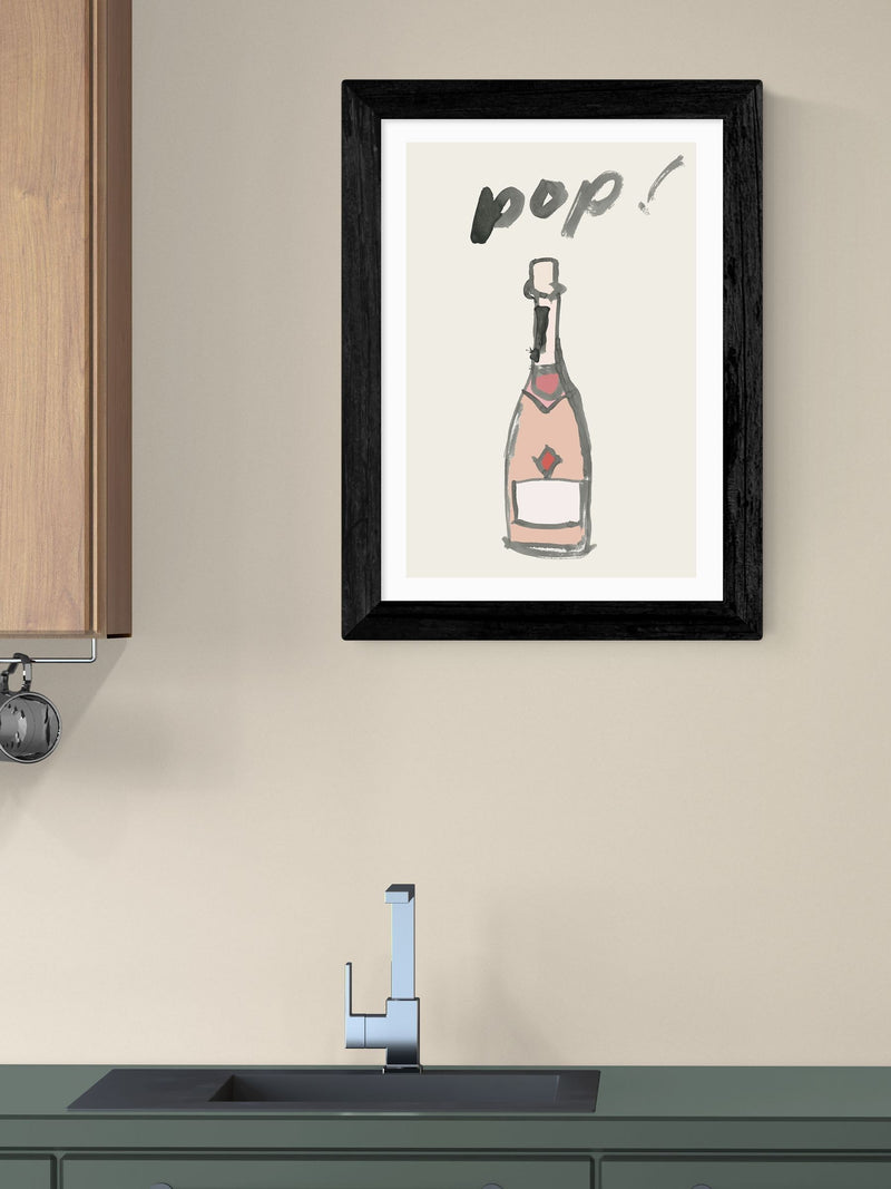 East End Prints Oak Pop II Wall Art Print