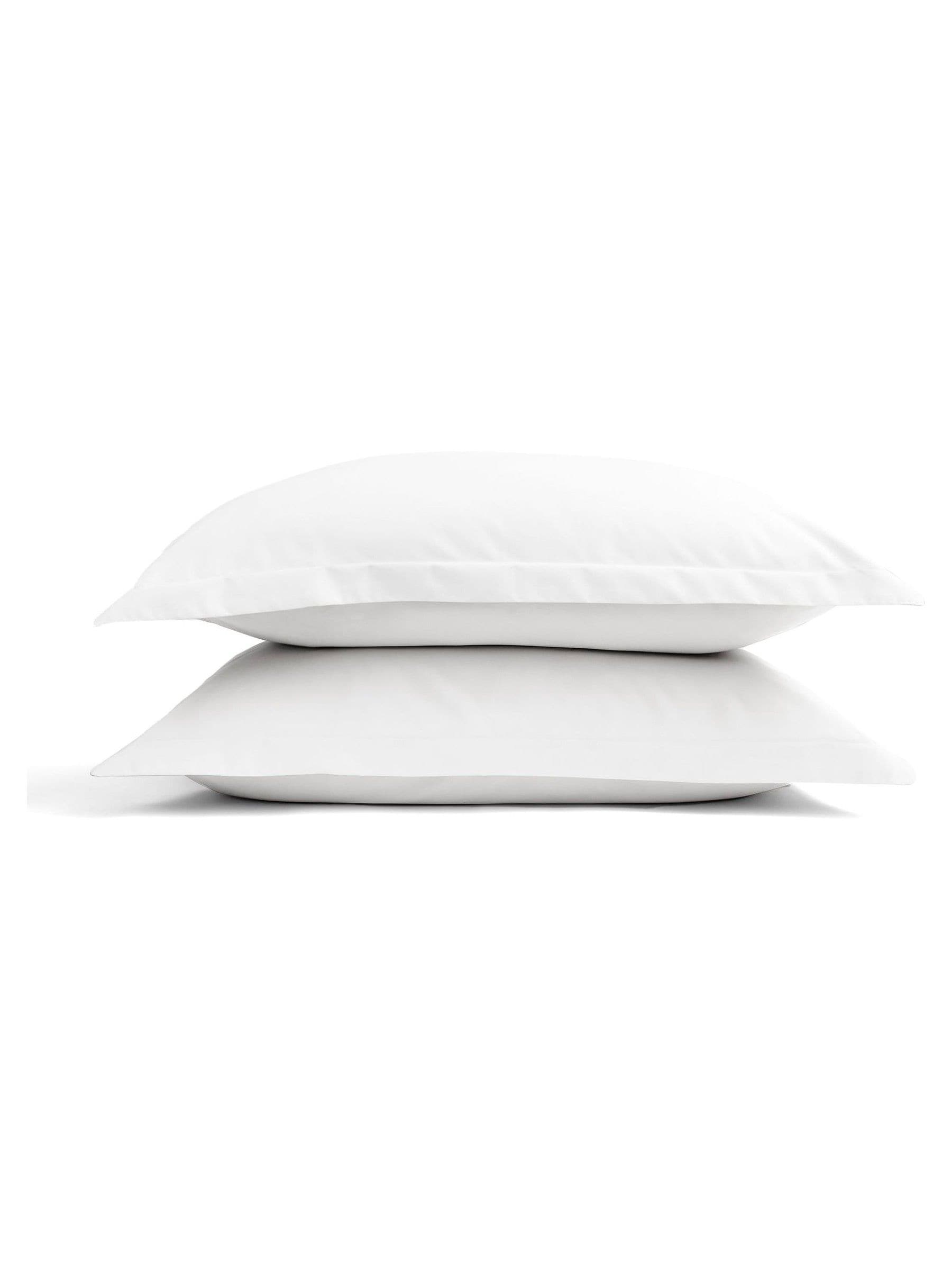 Christy classic cotton sateen oxford pillowcase pair, imported from the UK