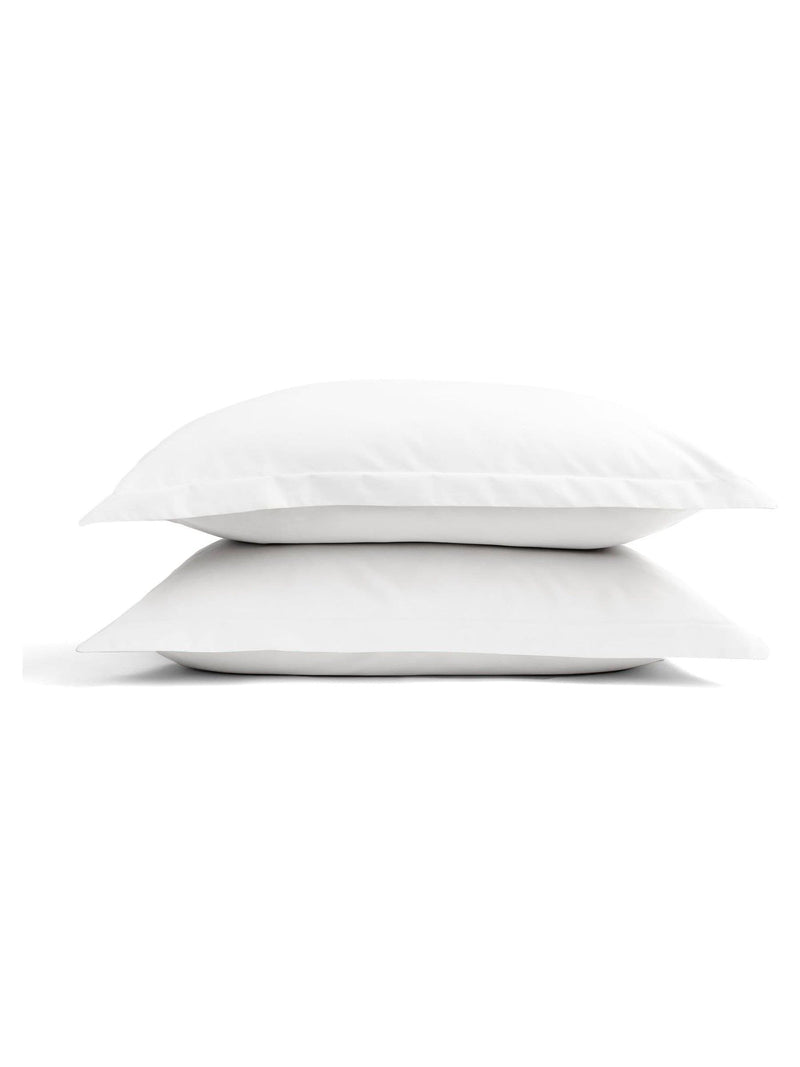 Christy classic cotton sateen oxford pillowcase pair, imported from the UK