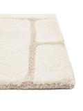 Gallery Home white tufted graphic rug 160x230cm, UK version