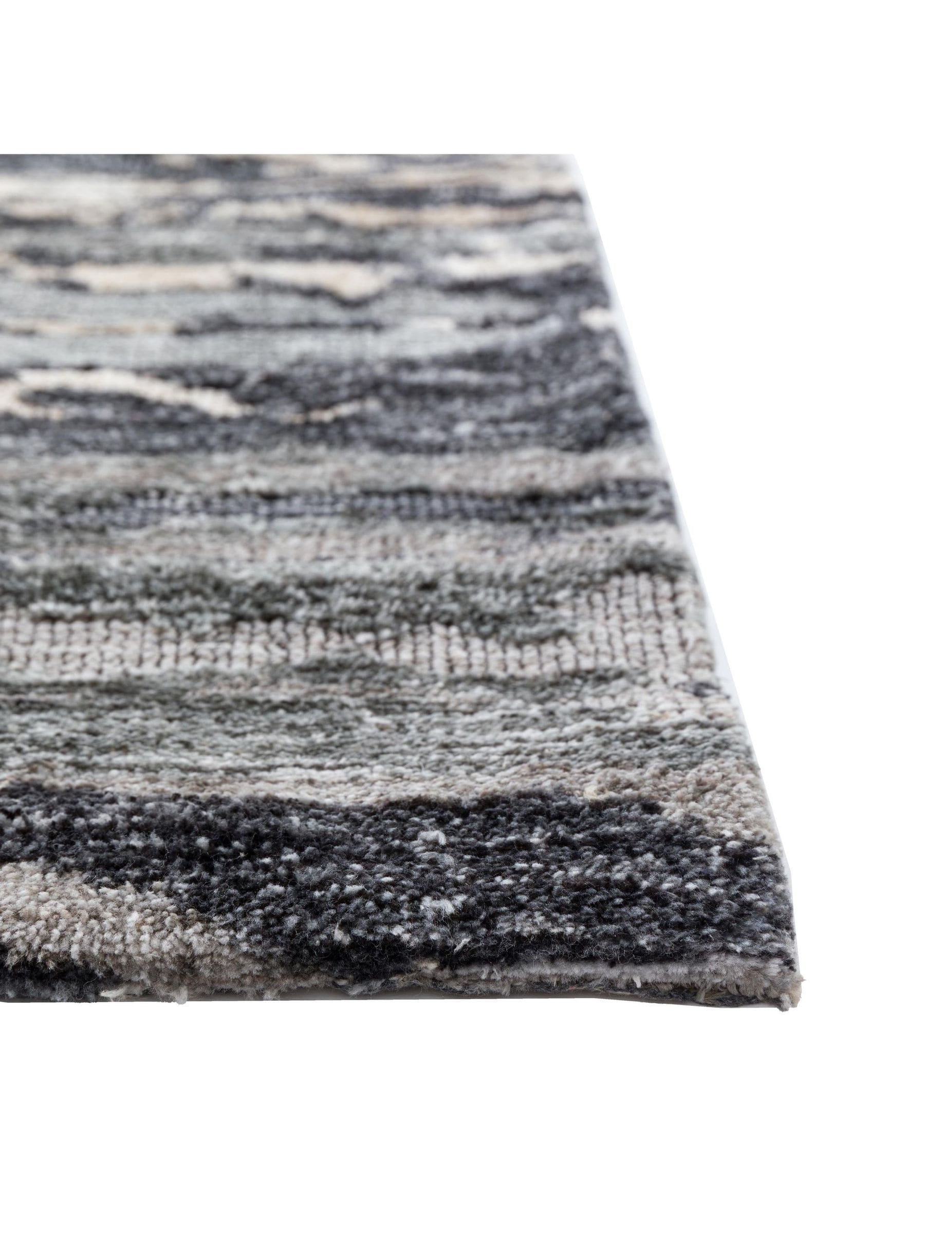 Gallery Home Grey Trento Rug 120x180cm, imported from the UK