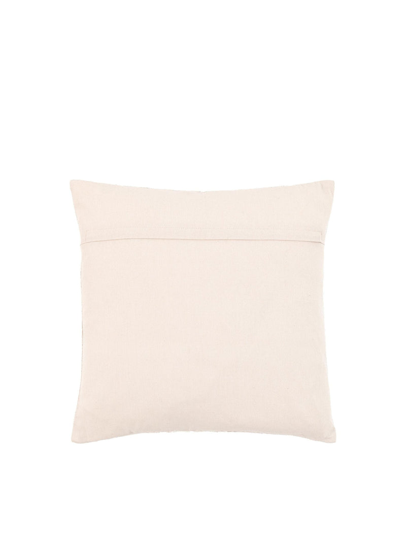 Gallery Home Eira taupe floral cushion, 100% cotton, imported from the UK