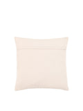 Gallery Home Eira taupe floral cushion, 100% cotton, imported from the UK