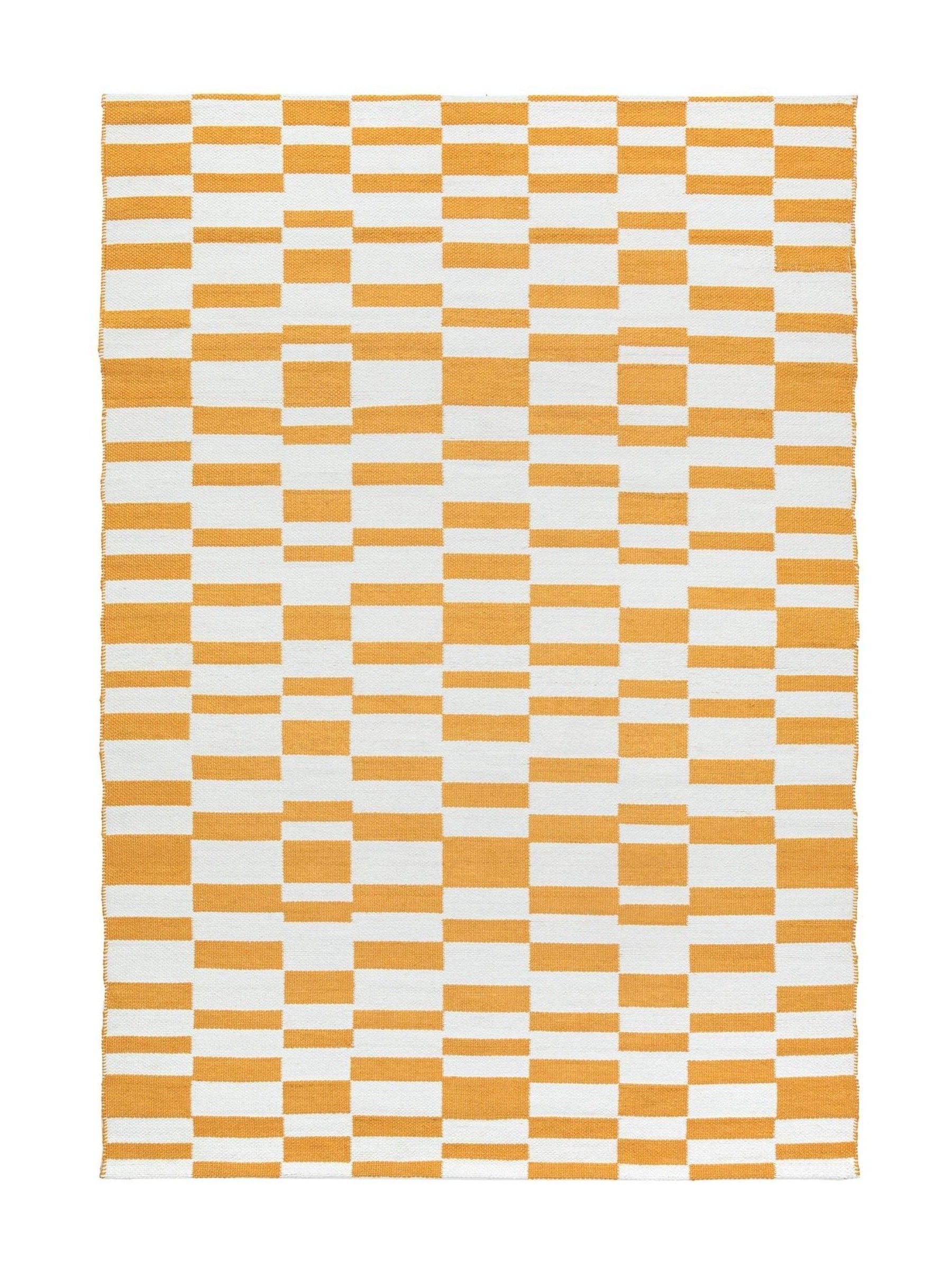 Gallery Home mustard rug hand-tufted ochre 160x230cm, UK version