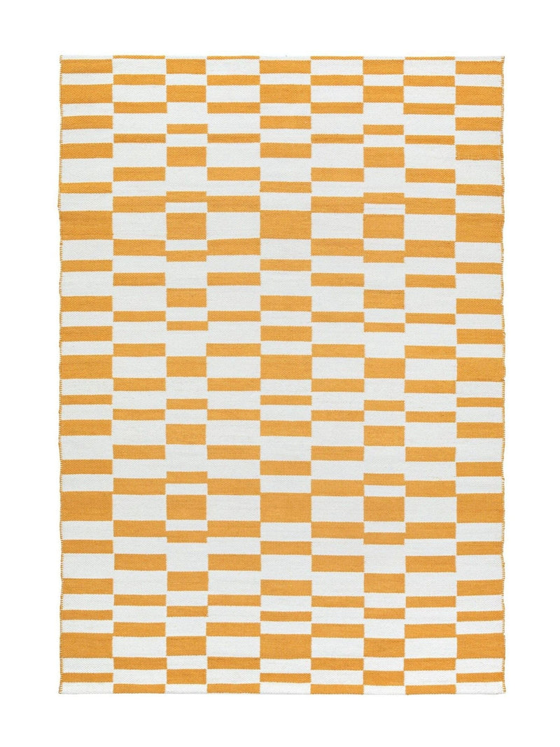 Gallery Home mustard rug hand-tufted ochre 160x230cm, UK version