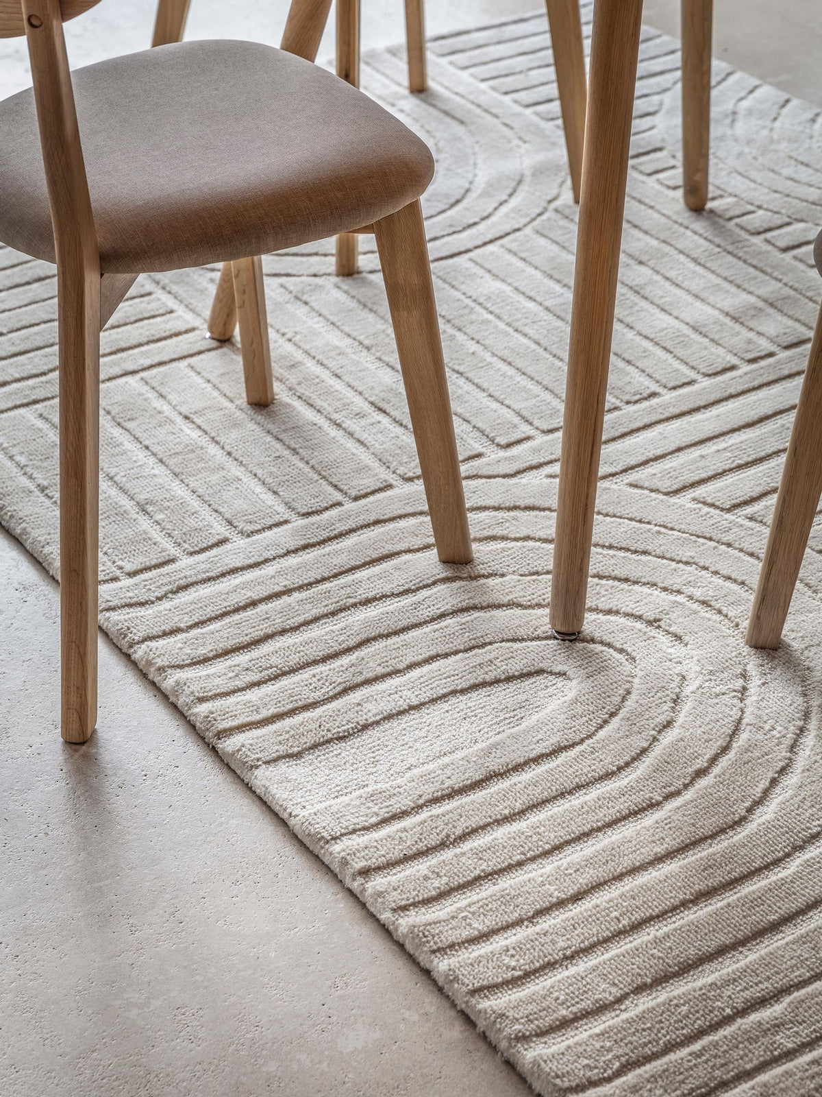 Gallery Home Tula Natural rug 120x180cm (British brand)