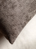 Gallery Home Brown Bask Weave Cushions 45cm square (British brand)