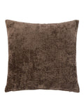 Gallery Home Brown Bask Weave Cushions 45cm square (British brand)