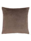 Gallery Home Brown Bask Weave Cushions 45cm square (British brand)
