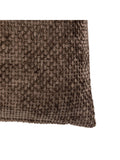 Gallery Home Brown Bask Weave Cushions 45cm square (British brand)