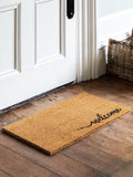 Gallery Home coir welcome doormat 40cm - British product