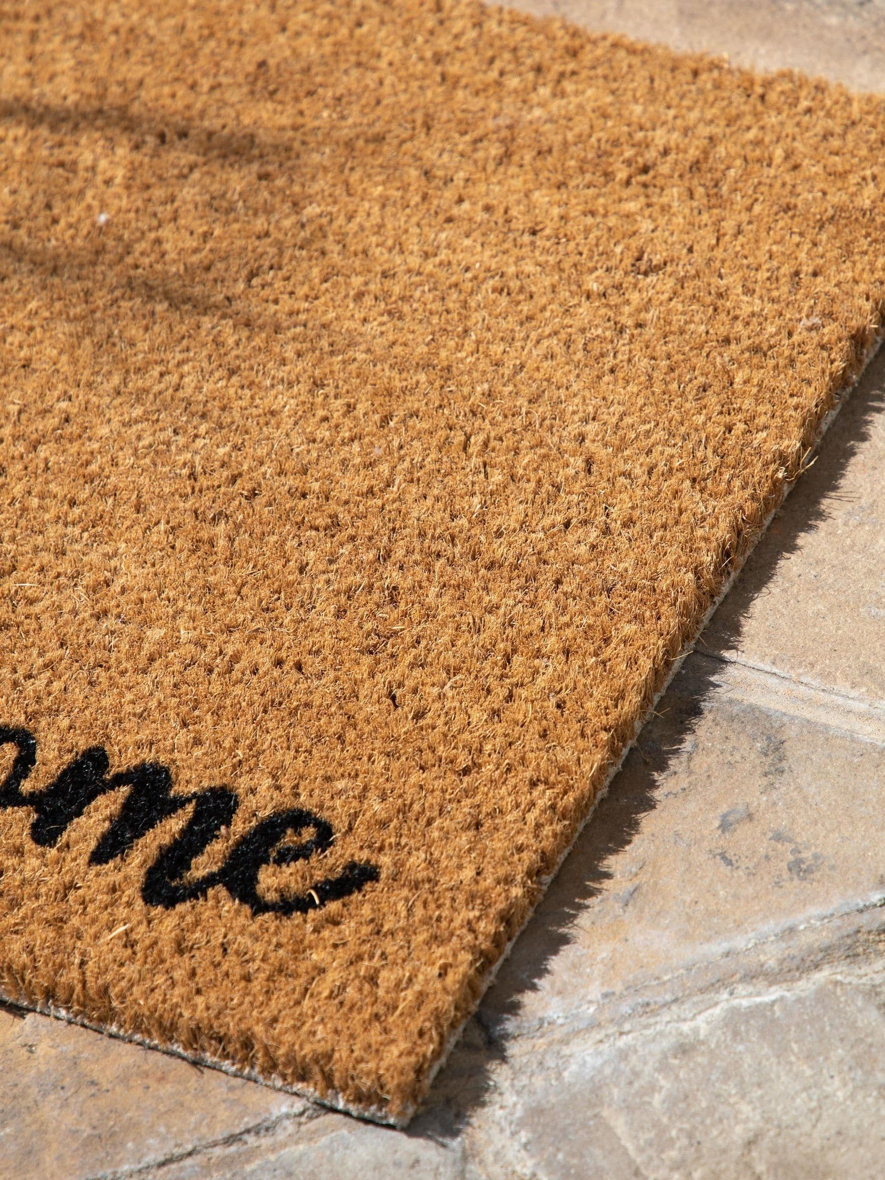 Gallery Home coir welcome doormat 40cm - British product