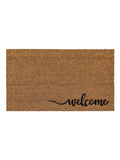 Gallery Home coir welcome doormat 40cm - British product