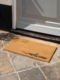Gallery Home coir welcome doormat 40cm - British product