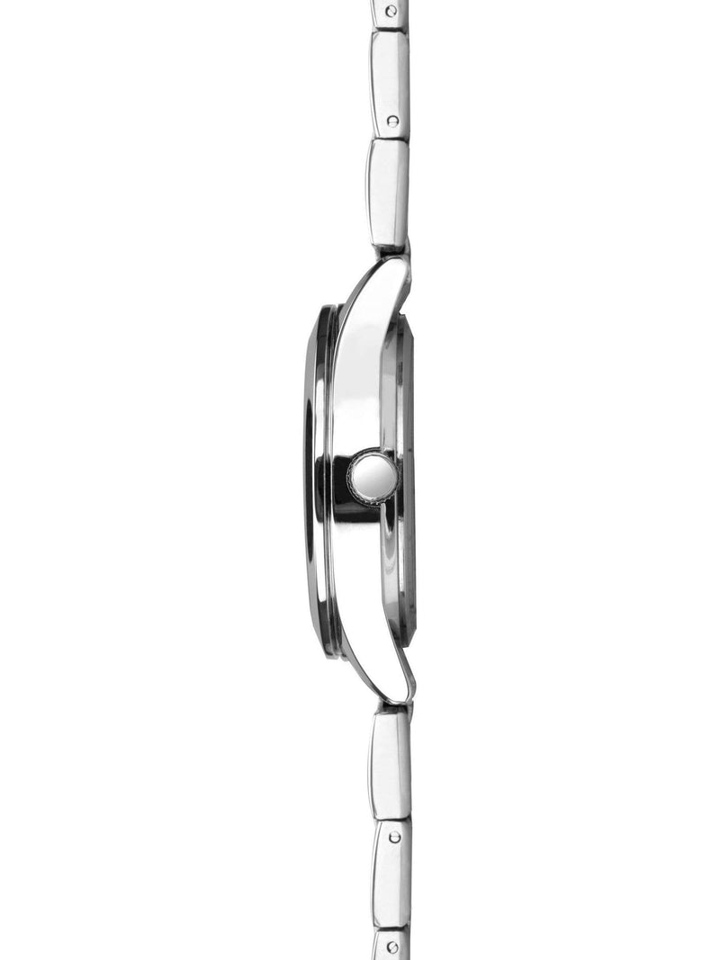 Sekonda Taylor 34mm watch teal dial silver bracelet (British brand)