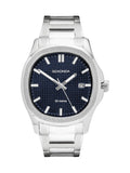 Sekonda Octaire Silver TV Analogue Watch 40mm (British brand)