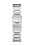 Sekonda Octaire Silver TV Analogue Watch 40mm (British brand)