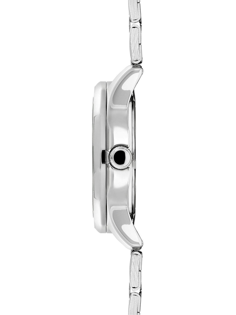Sekonda Octaire Silver TV Analogue Watch 40mm (British brand)
