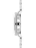 Sekonda Octaire Silver TV Analogue Watch 40mm (British brand)