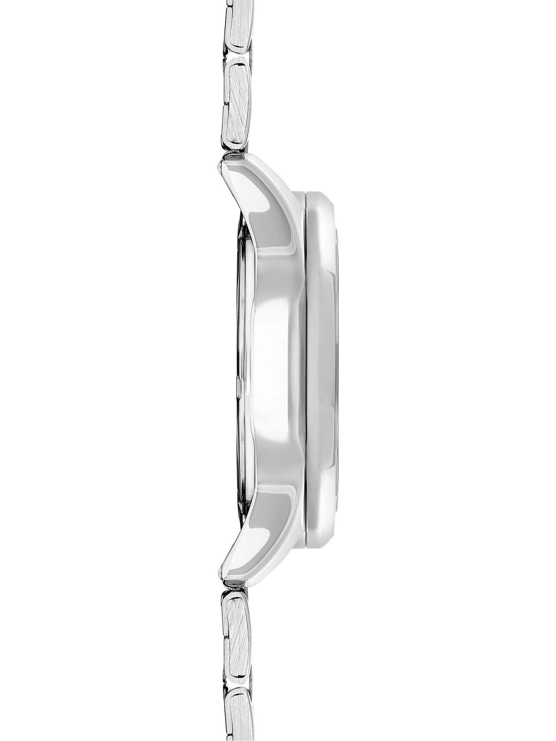 Sekonda Octaire Silver TV Analogue Watch 40mm (British brand)