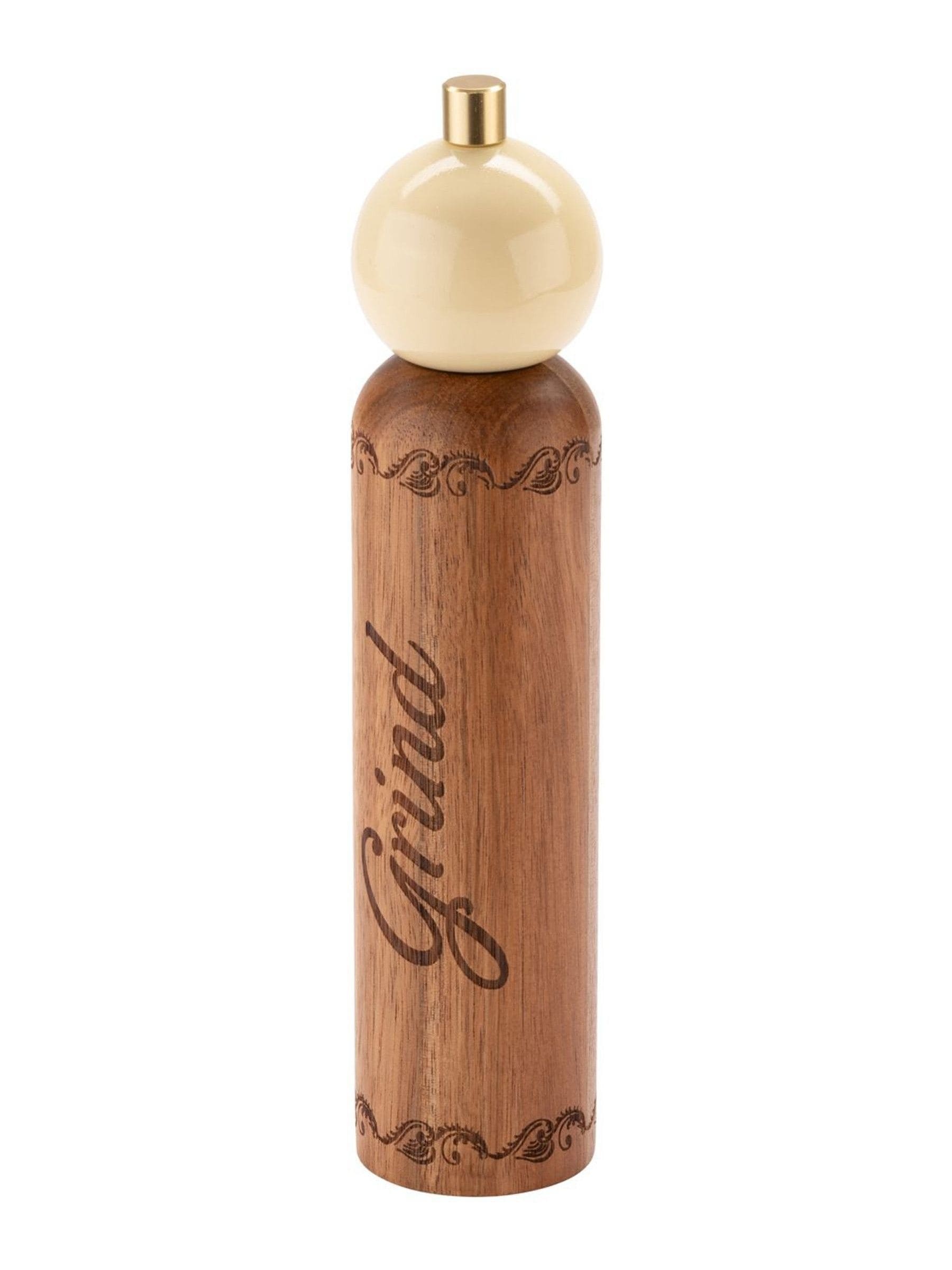 Yvonne Ellen Yellow Pepper Grinder 25.5cm (British brand)