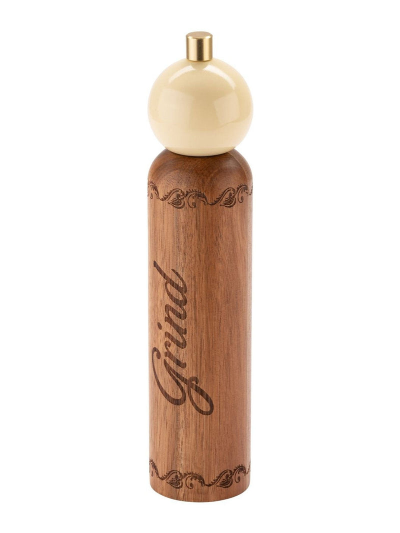 Yvonne Ellen Yellow Pepper Grinder 25.5cm (British brand)