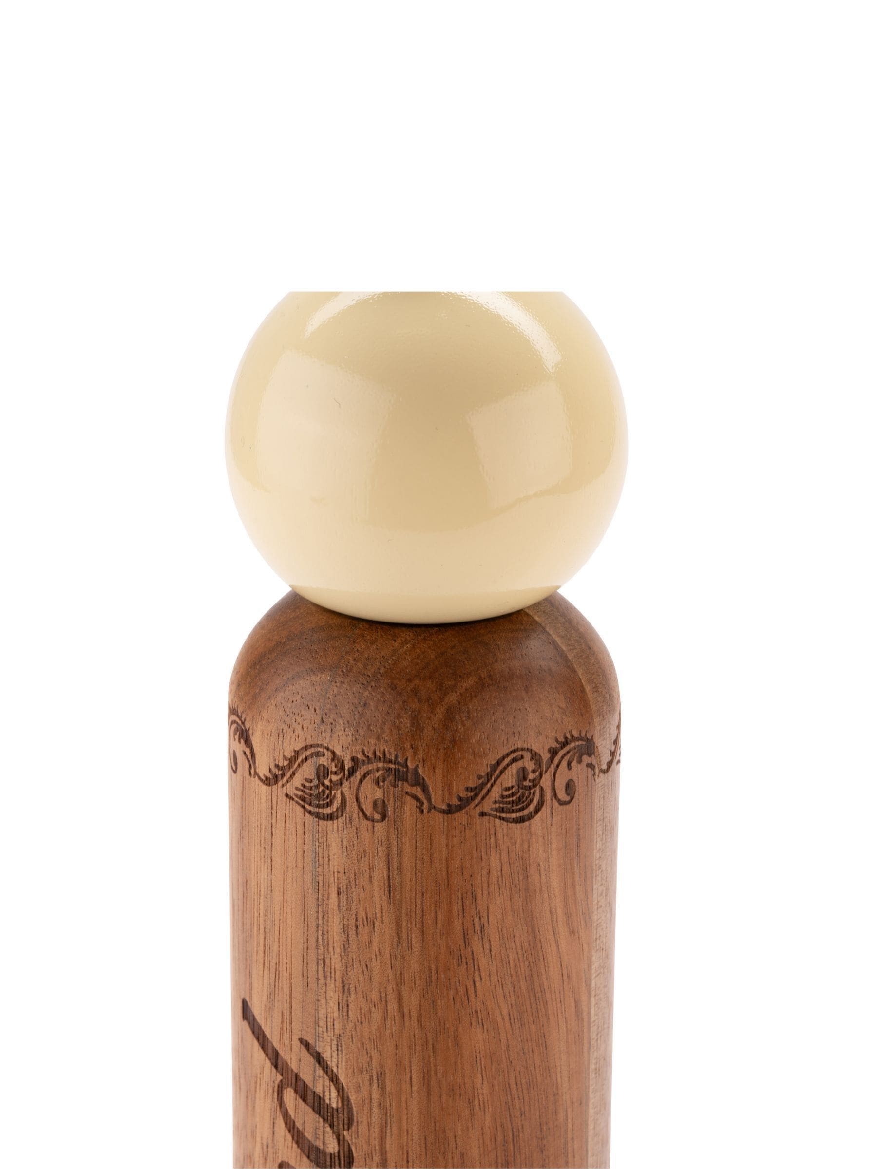 Yvonne Ellen Yellow Pepper Grinder 25.5cm (British brand)