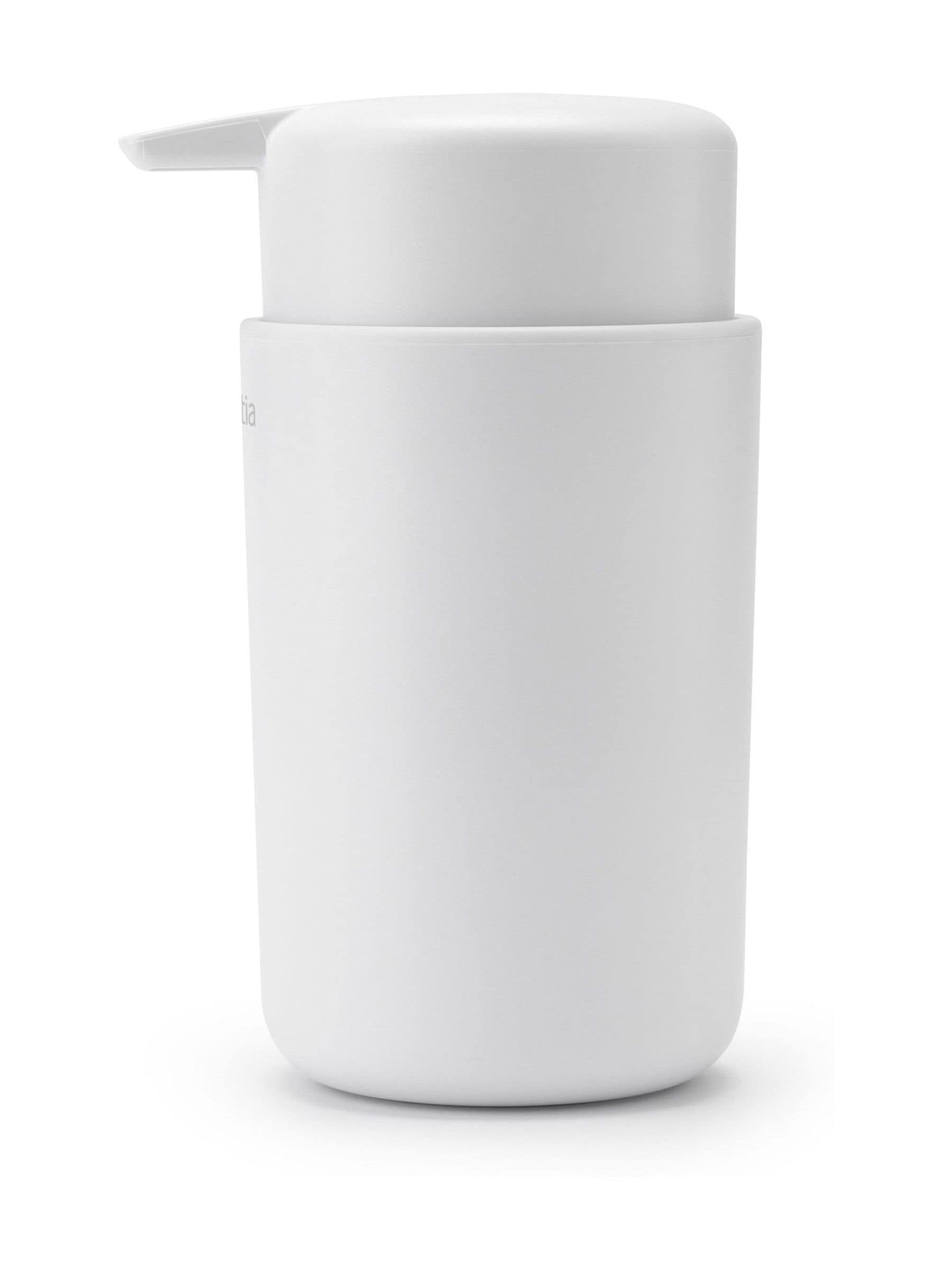 Brabantia White soap dispenser 250ml - British product
