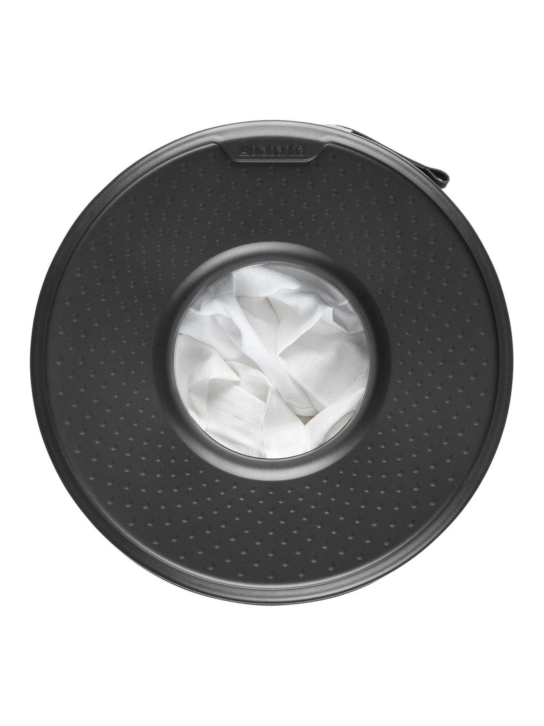 Brabantia white laundry bin 35L (British brand)