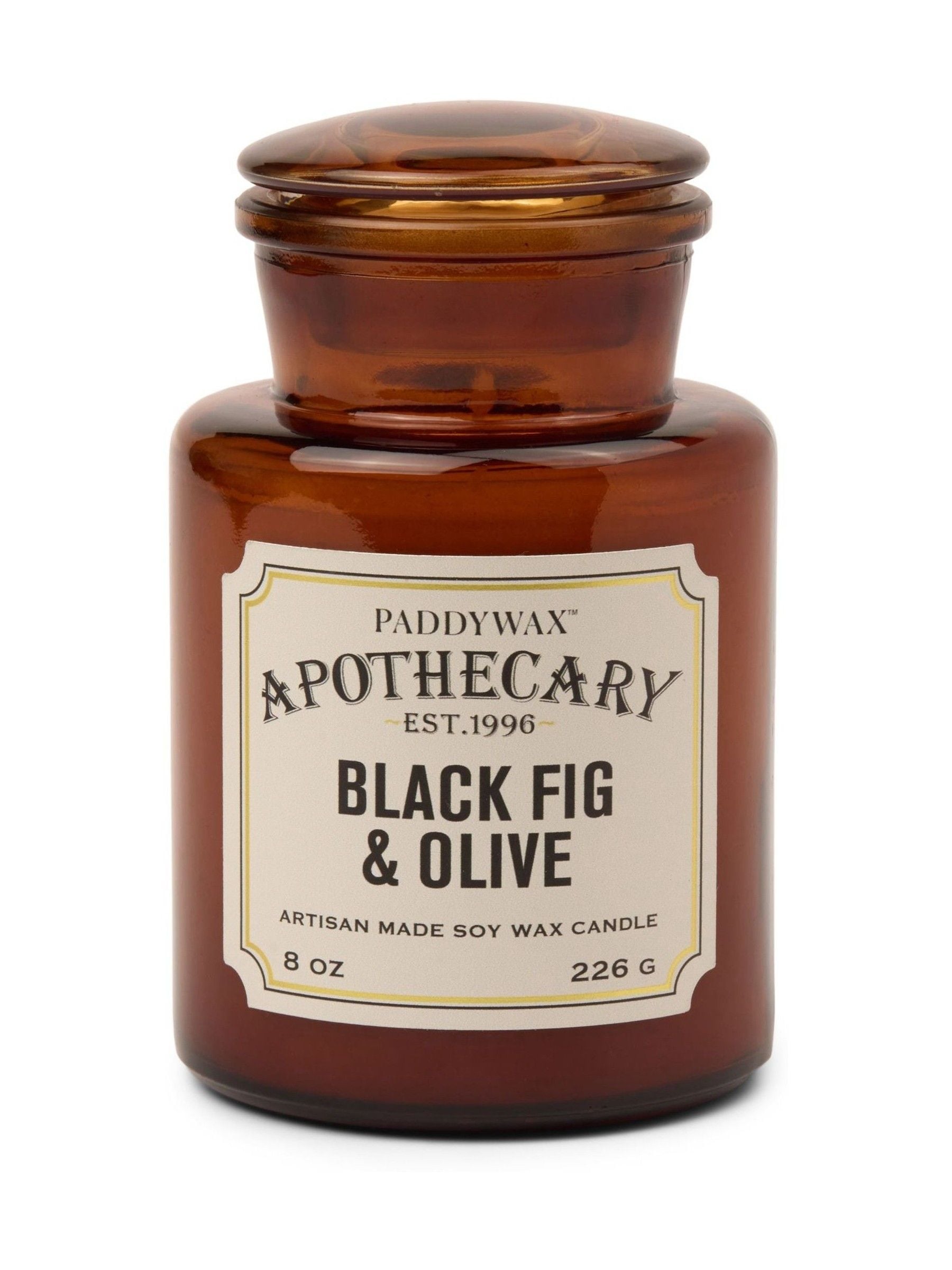 Paddywax Apothecary 8oz226g Glass Jar Candle
