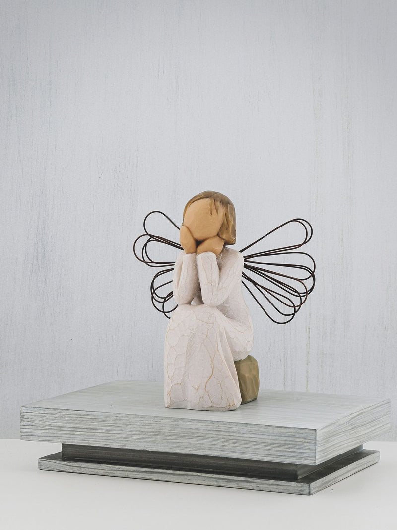 Willow Tree Angel of Caring figurine 9.5cm, UK version