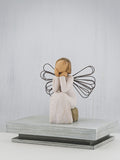 Willow Tree Angel of Caring figurine 9.5cm, UK version