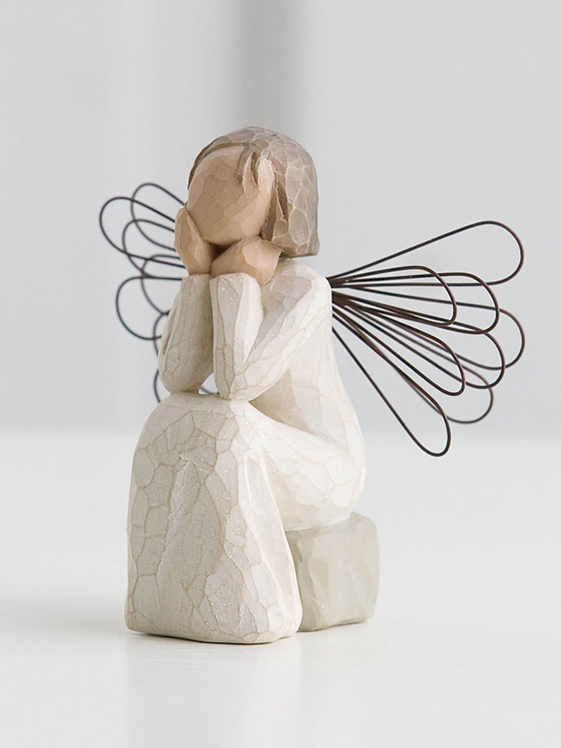 Willow Tree Angel of Caring figurine 9.5cm, UK version