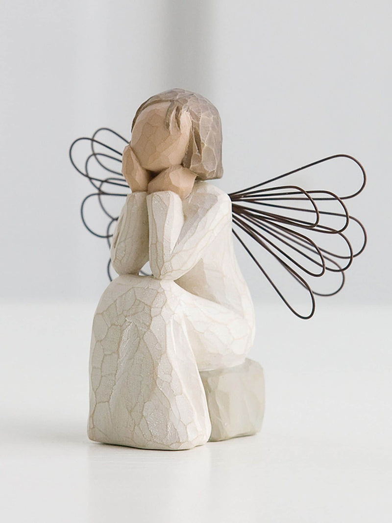 Willow Tree Angel of Caring figurine 9.5cm, UK version
