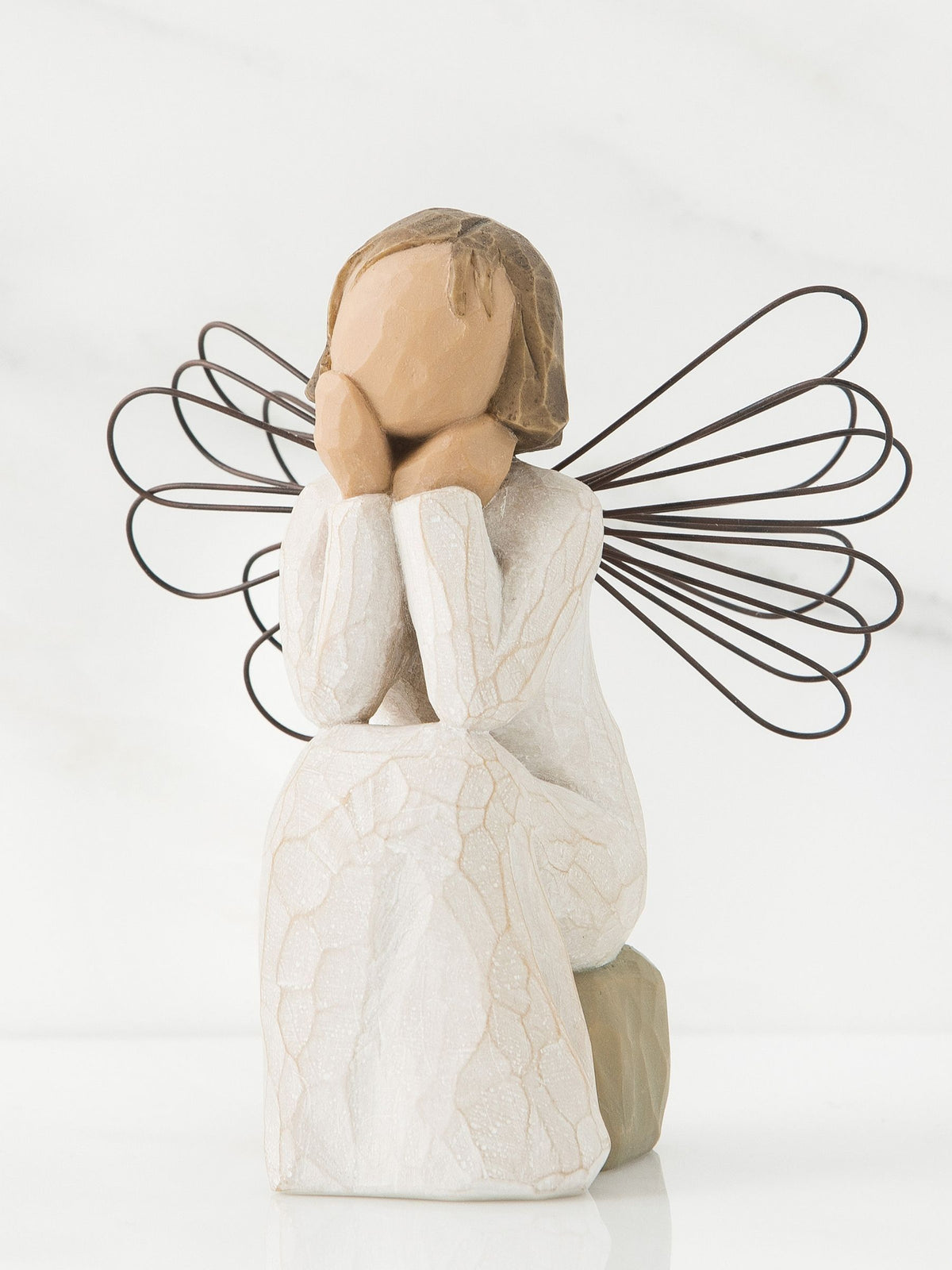 Willow Tree Angel of Caring figurine 9.5cm, UK version