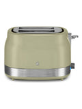 Swan Grey 930W Retro 2 Slice Toaster