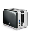 Swan Graphite Solace 2 Slice Toaster