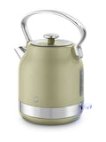 Swan Green Retro Traditional electric kettle 1.7L (British brand)