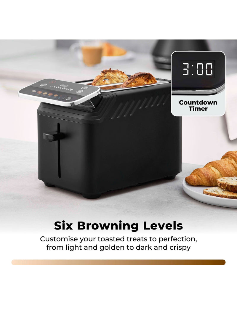 Tower Mirage 2 slice toaster black 925W (British brand)
