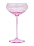 Here''s How Set of 2 Lilac The Lou Coupe Glasses