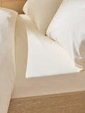 Purple Blackberry Cotton Rich Deep Fitted Bed Sheet